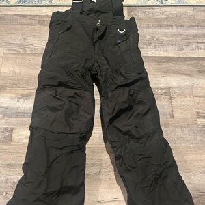 Kids Black Casual Pants